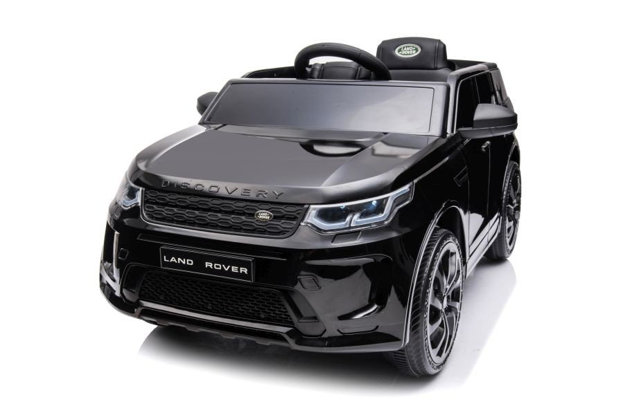 mamido Elektrické autíčko Range Rover Discovery lakované černé