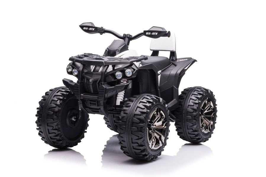 mamido Dětská elektrická čtyřkolka ATV Power 4x4 bílá