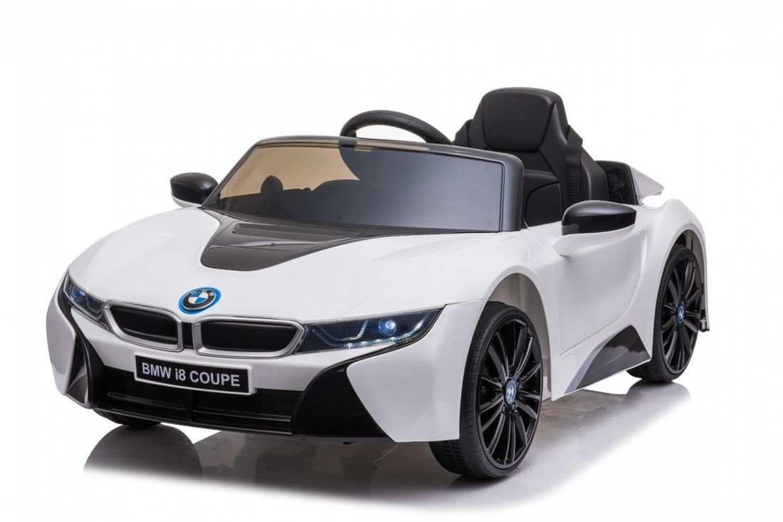 mamido Elektrické autíčko BMW I8 LIFT bílé