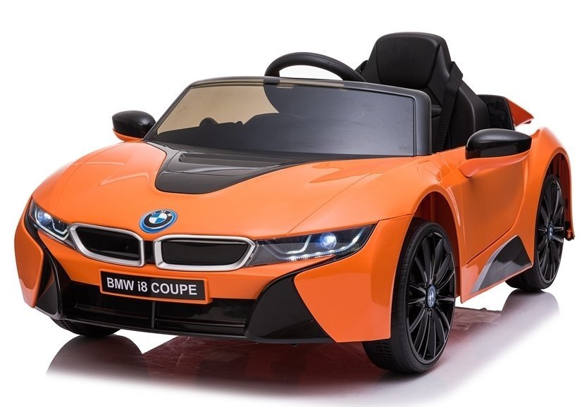 mamido Dětské elektrické autíčko BMW I8 JE1001 oranžové