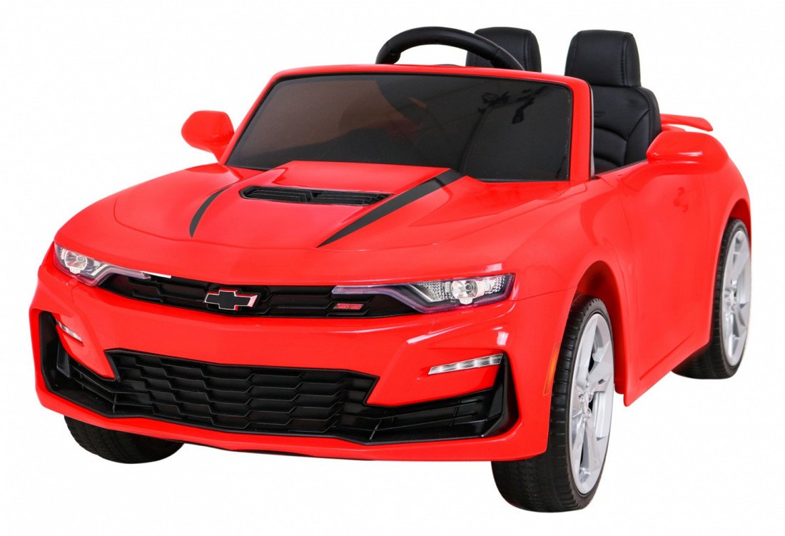 mamido Elektrické autíčko Chevrolet Camaro 2SS červené