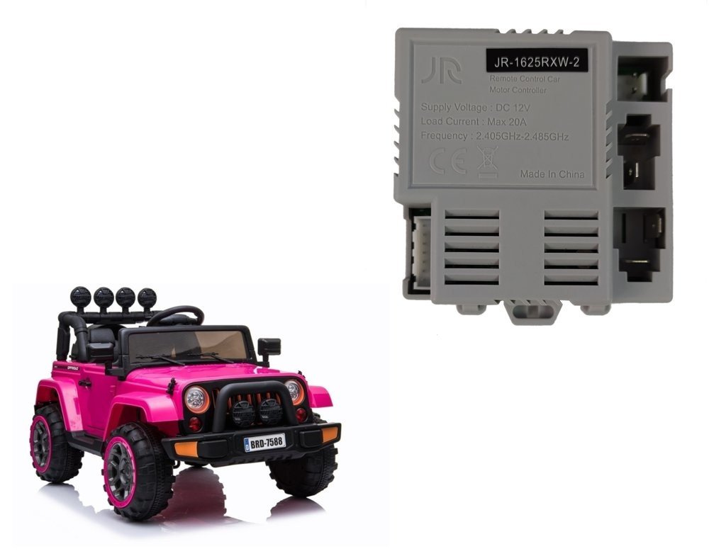 mamido Řídící jednotka JR-1625RXW-2 do elektrického autííčka BRD-7588