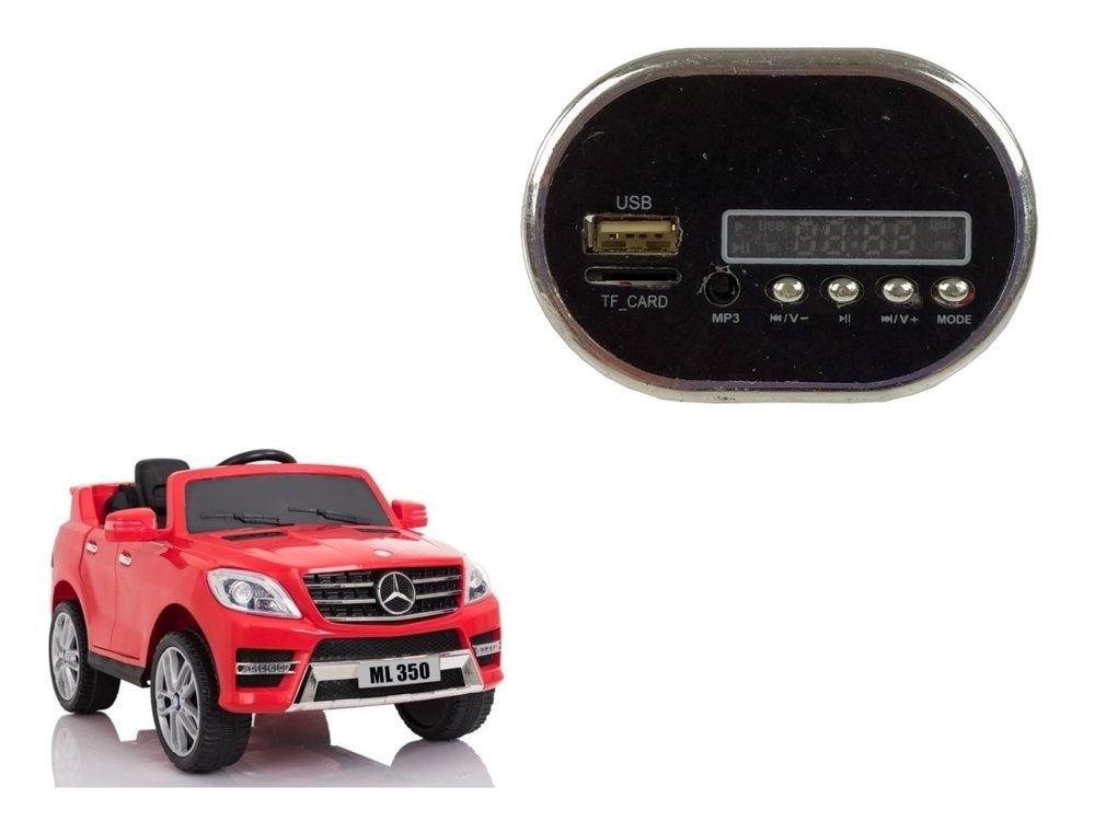 mamido Hudební panel pro elektrické vozítko Mercedes ML350