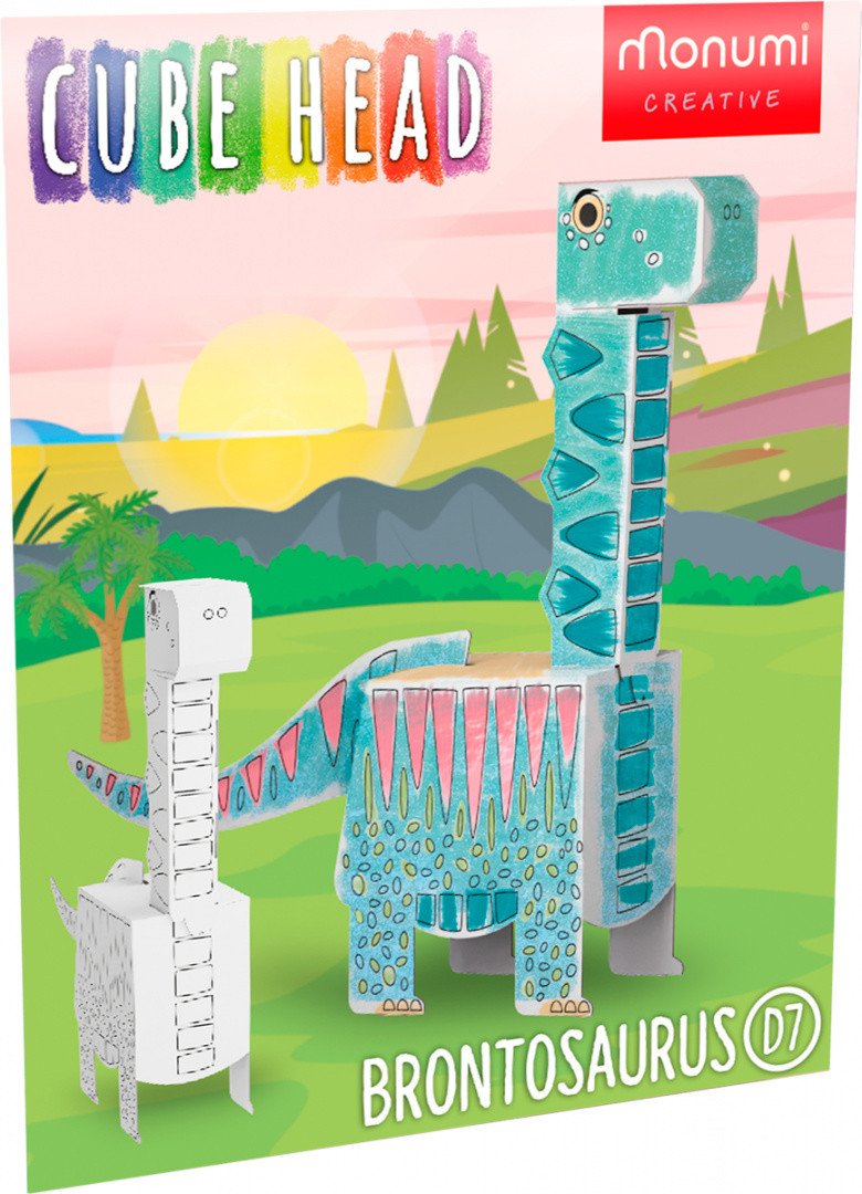 mamido Omalovánka 3D Brontosaurus