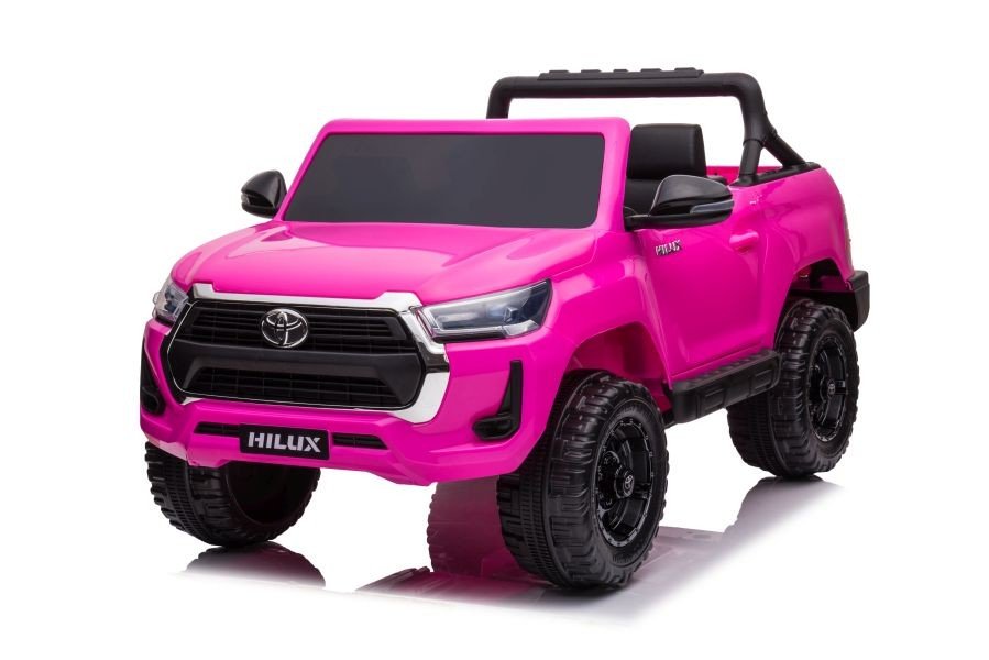 mamido Elektrické autíčko Toyota Hilux 4x4 růžové