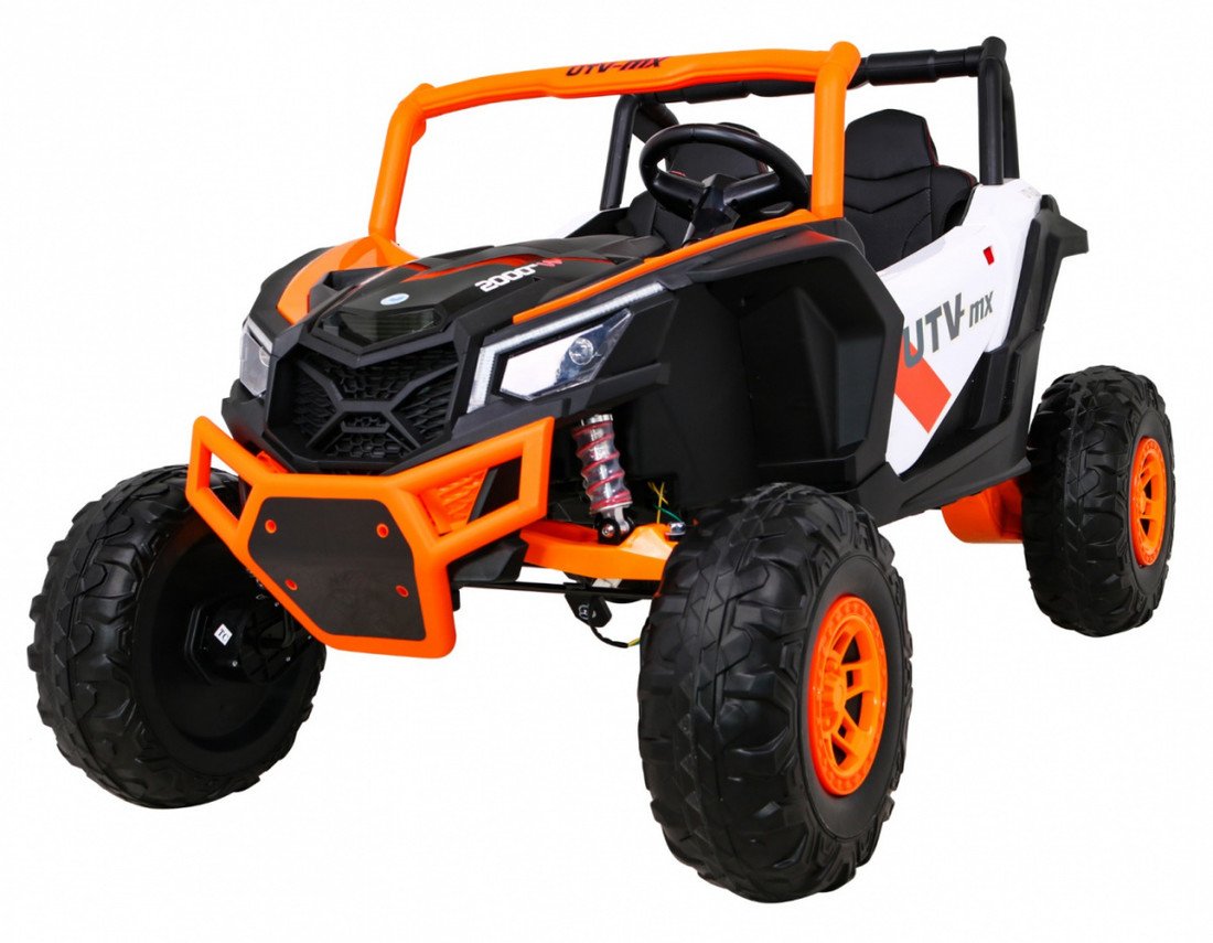 mamido Elektrické autíčko Buggy UTV-MX 24V 4x4 oranžové