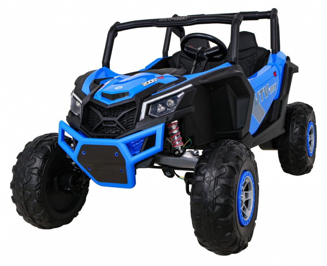 mamido Elektrické autíčko Buggy UTV-MX 24V 4x4 modré