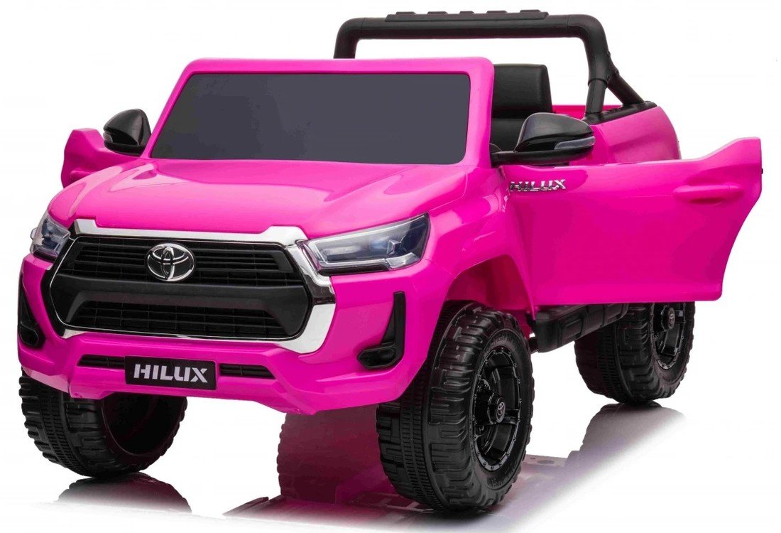 mamido Elektrické autíčko Toyota Hilux růžové