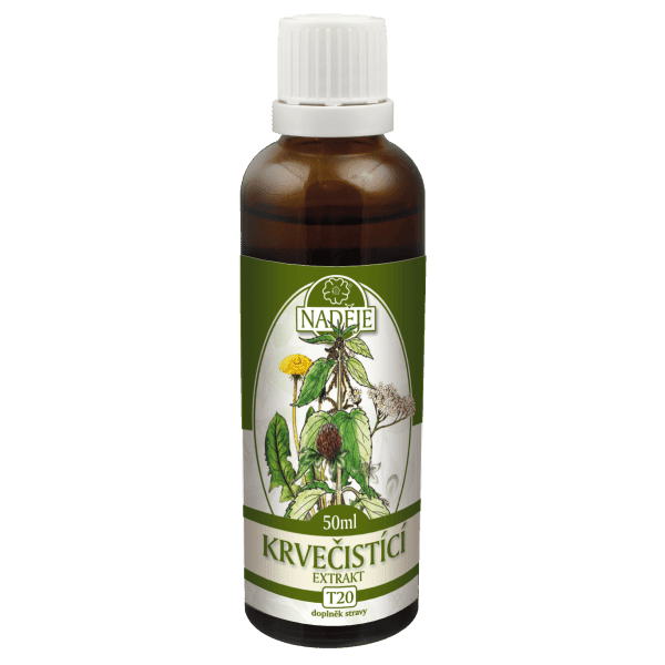Naděje Krvečistící extrakt T20 50 ml