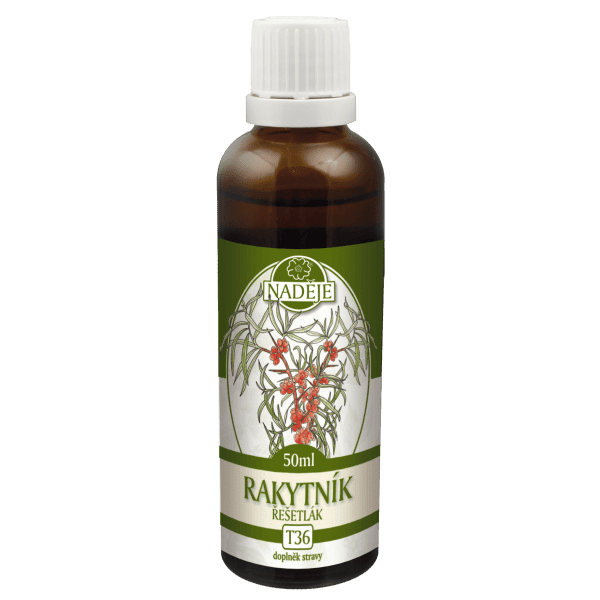 Naděje Rakytník řešetlák T36 50 ml