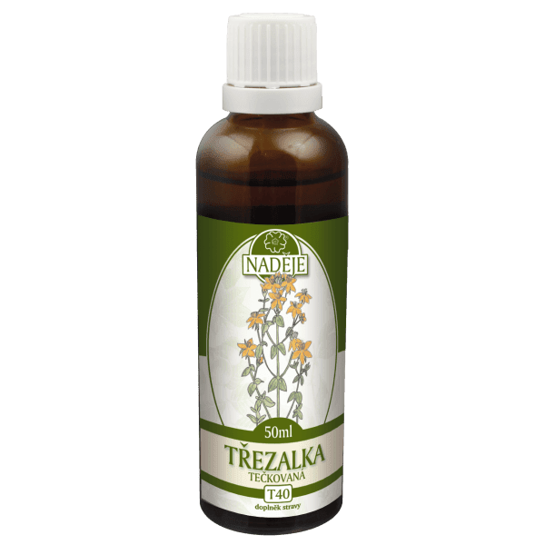 Naděje Třezalka tečkovaná tinktura z byliny T40 50 ml