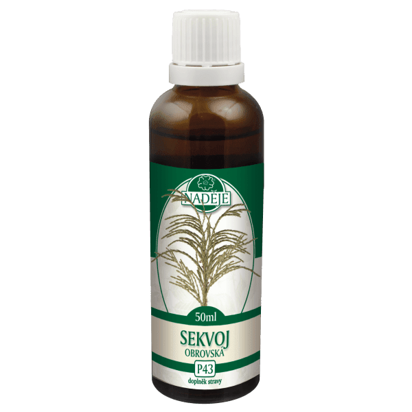 Naděje Sekvoj tinktura z pupenů P43 50 ml