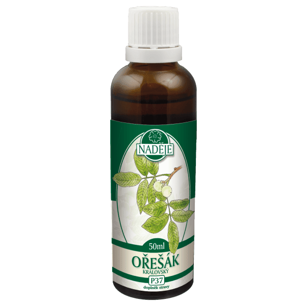 Naděje Ořešák královský tinktura z pupenů P37 50 ml
