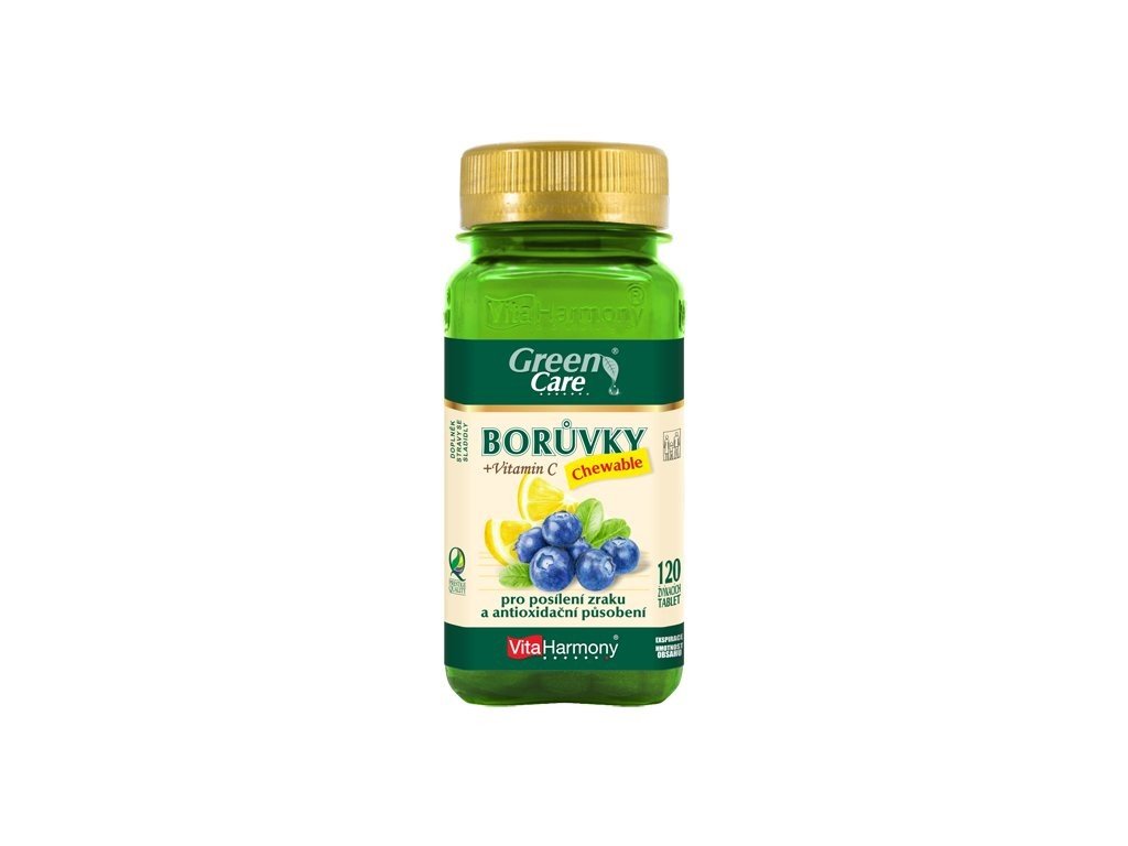 VitaHarmony Borůvky s vitamínem C 120 tablet