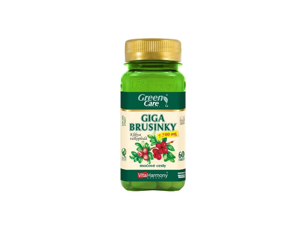 VitaHarmony Giga brusinky (7700 mg) 60 tablet