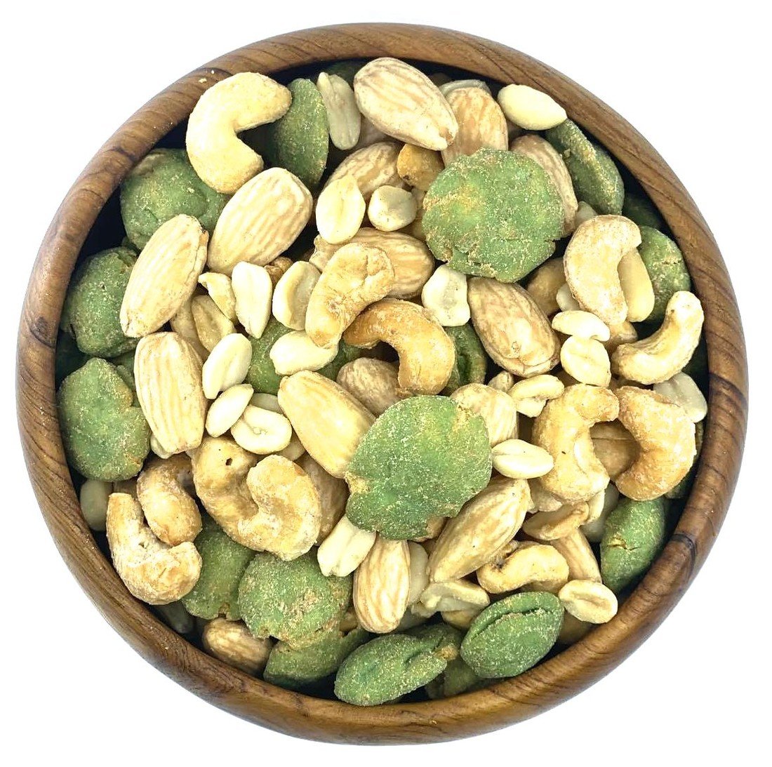 Zdravoslav Mix solených ořechů a wasabi 500 g