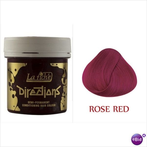 ​La riché Directions - crazy barva na vlasy, 88 ml La Riché Directions Rose Red