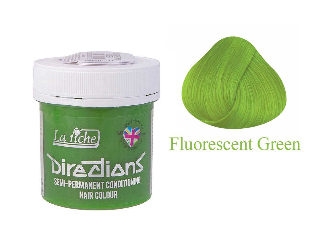 ​La riché Directions - crazy barva na vlasy, 88 ml La riché Directions Fluorescent Green