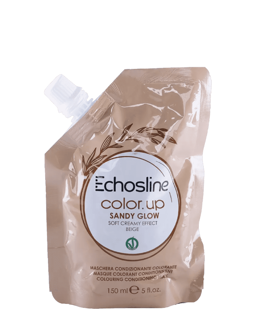 Echosline Color.Up - tónovací masky na vlasy, 150 ml Sandy Glow