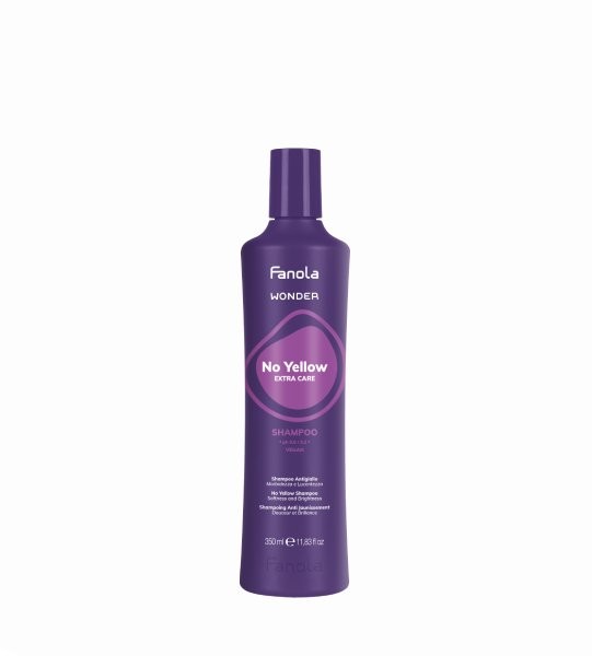 Fanola Wonder No Yellow Extra Care Shampoo - šampon pro blond vlasy 350 ml