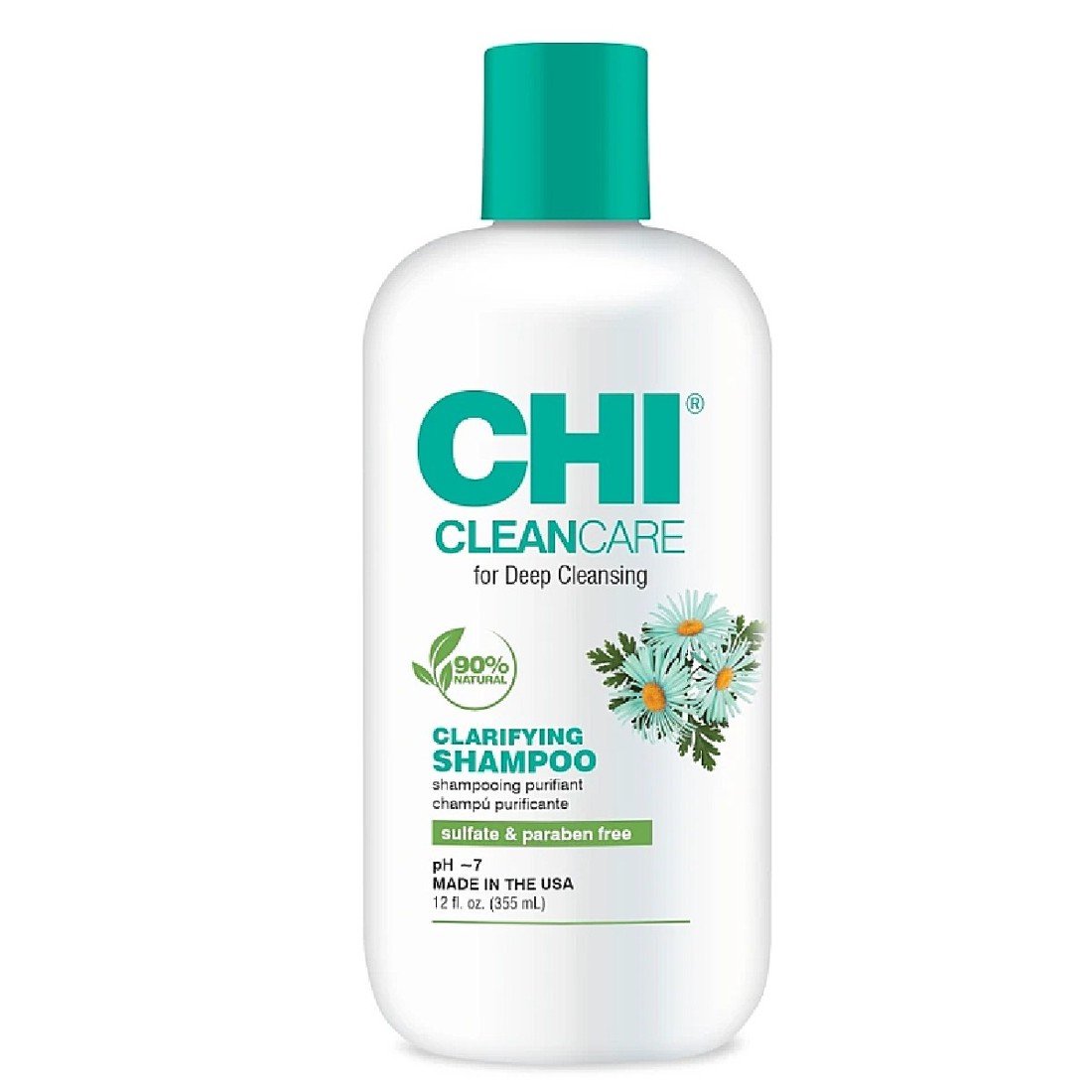 CHI CleanCare for Deep Cleansing Clarifying Shampoo - hloubkově čistící šampon, 355 ml