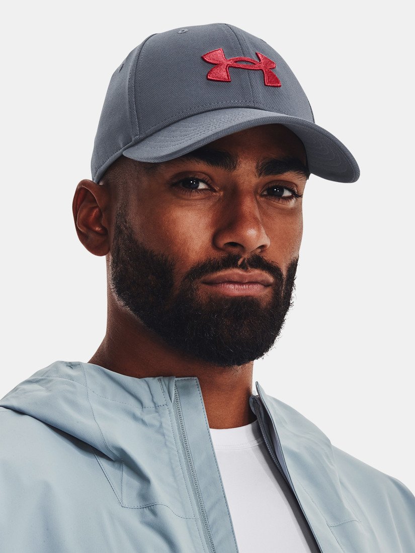 Under Armour Kšiltovka Men's UA Blitzing Adj-GRY - Pánské