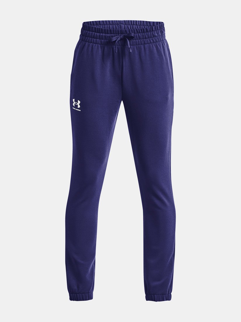 Under Armour Tepláky UA Rival Terry Jogger-BLU - Holky
