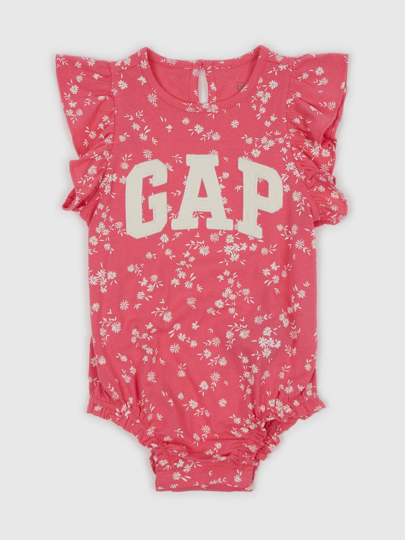 GAP Baby květované body - Holky