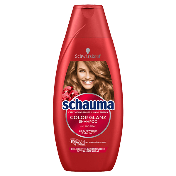 Schauma šampon Color Glanz pro barvené vlasy 400ml
