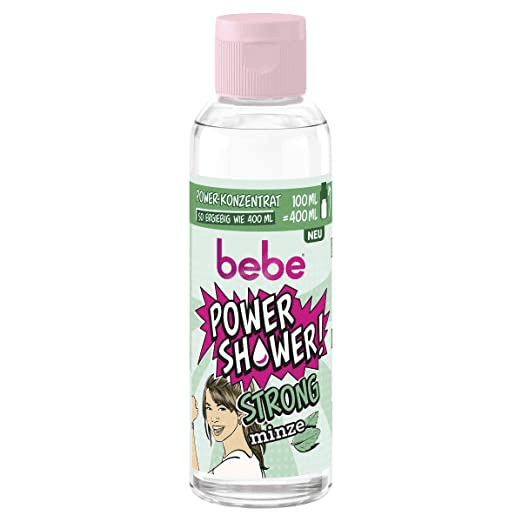 Bebe Power sprchový koncentrát Strong minze 100ml=400ml