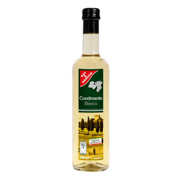 G&G Condimento Balsamico bianco 0.5l