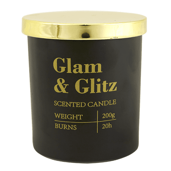 Svíčka vonná dekorativní Glam Glitz, 200g