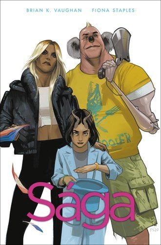 Sága 10 - Brian K. Vaughan