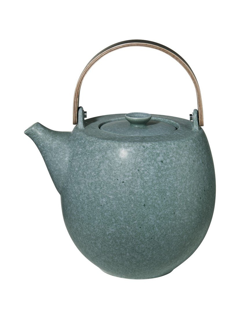 Kameninová konvice na čaj 1,2 l NESUTO ASA Selection - zelená