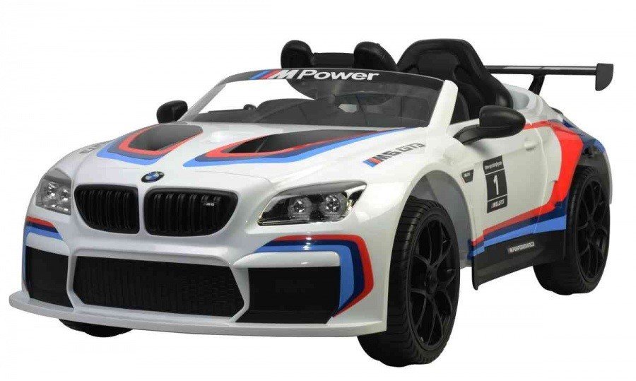 mamido Elektrické auto BMW M6 GT3 2 x 45W bílé