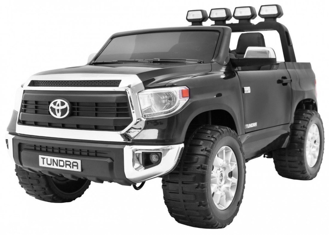 mamido Dětské elektrické autíčko Toyota Tundra XXL černé