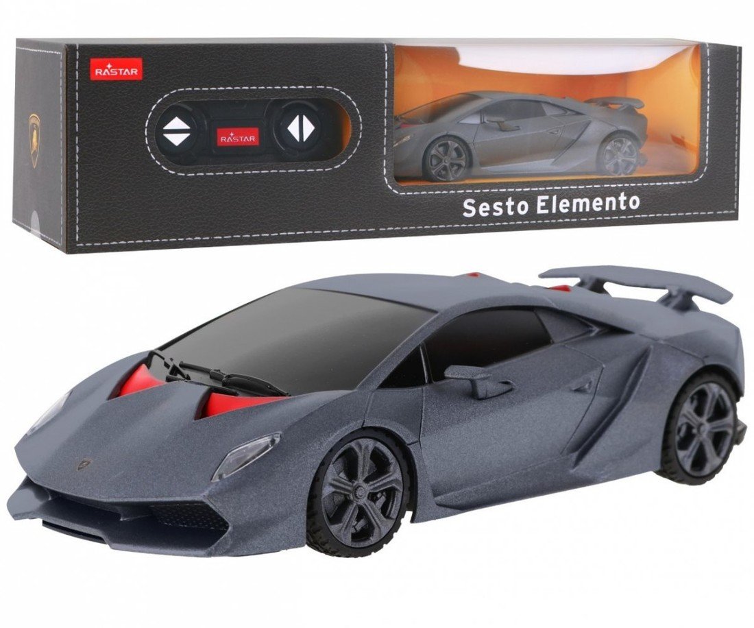 mamido Auto na dálkové ovládání RC Lamborghini Sesto Elemento Rastar 1:24