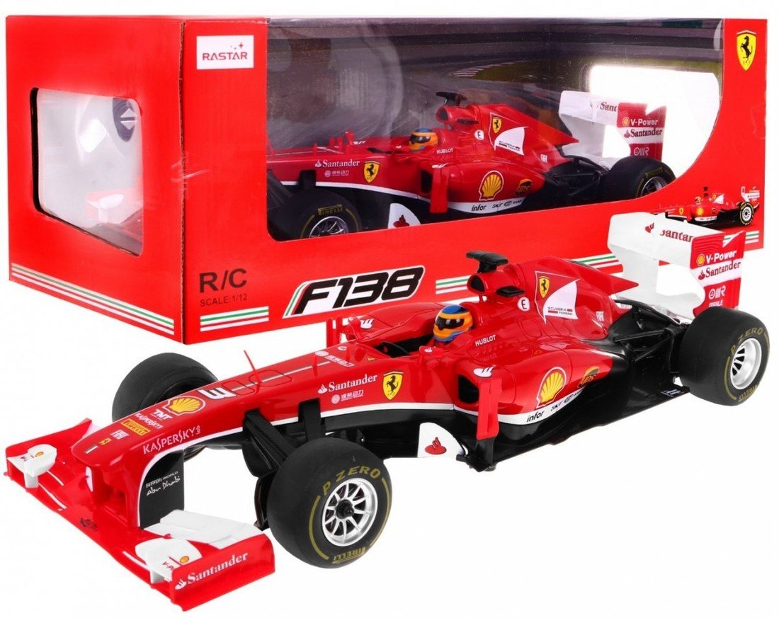 mamido Formule na dálkové ovládání RC Ferrari F1 Rastar 1:12