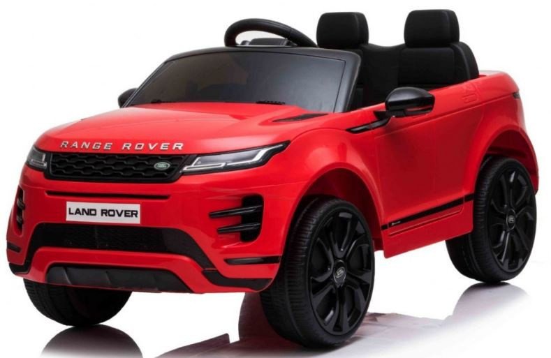 mamido Dětské elektrické autíčko Range Rover Evoque červené