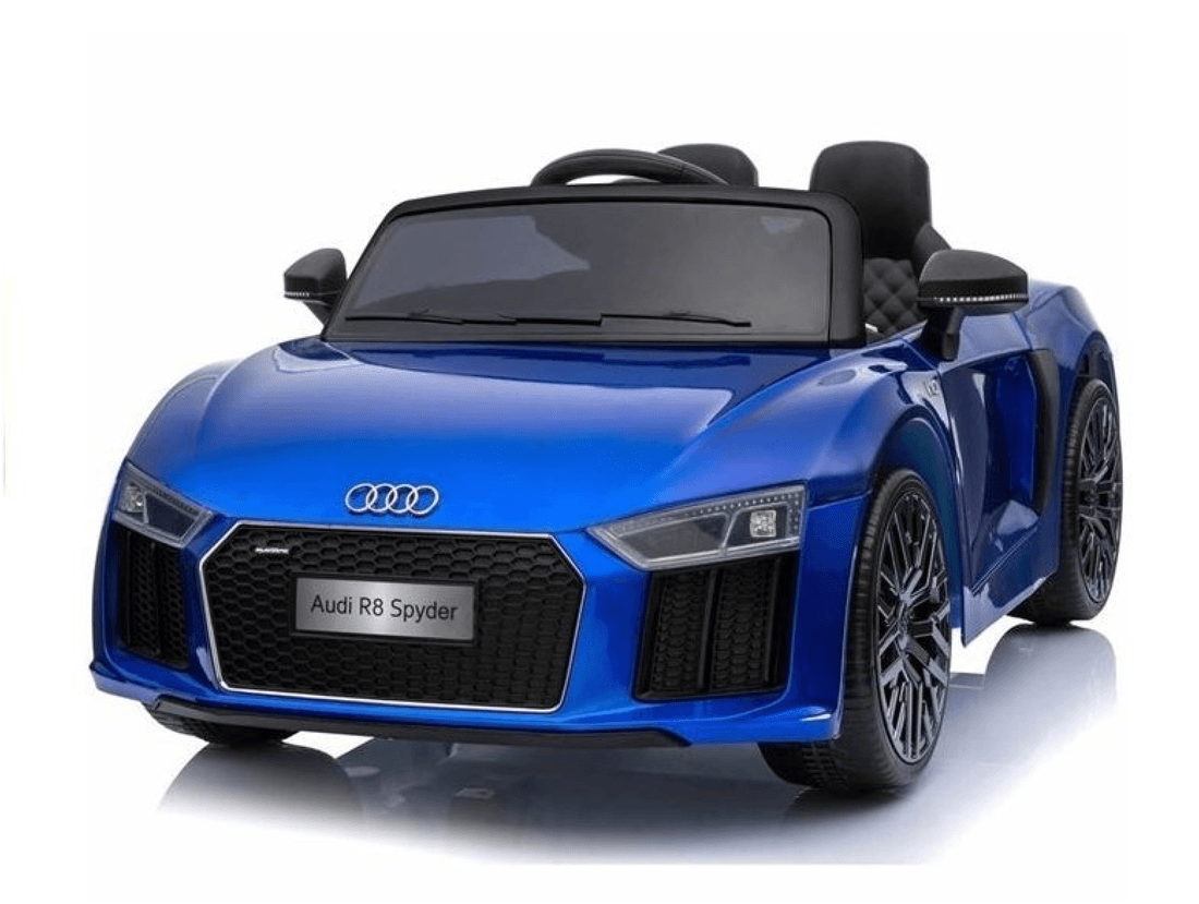 mamido Elektrické autíčko Audi R8 Spyder modré