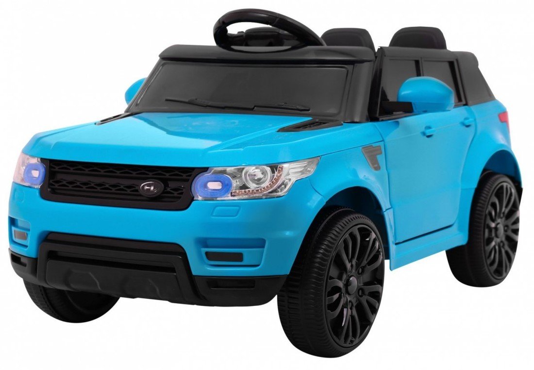 mamido Elektrické autíčko Land Rapid Racer modré