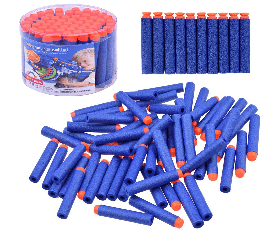 mamido Pěnové náboje Blaze Storm 100 kusů