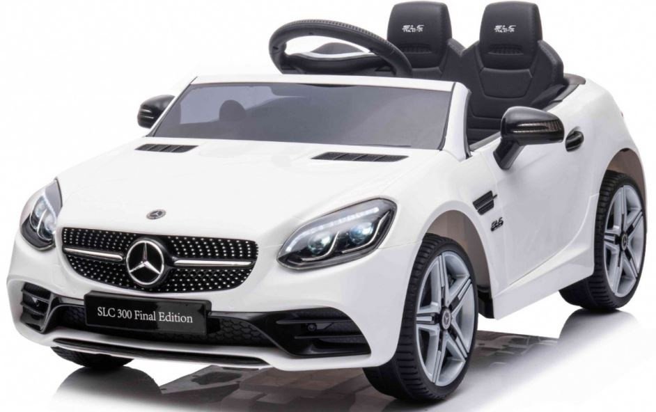 mamido Elektrické autíčko Mercedes Benz SLC 300 bílé