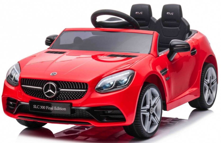 mamido Elektrické autíčko Mercedes Benz SLC 300 červené