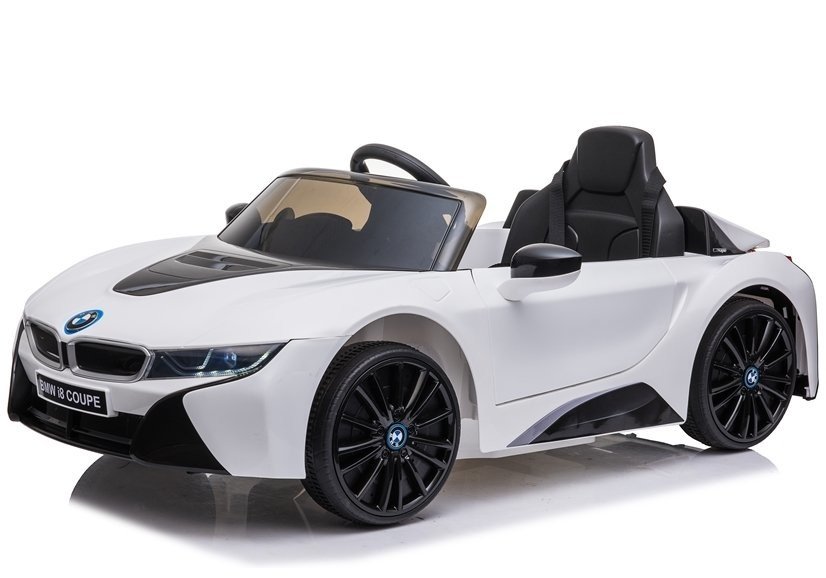 mamido Dětské elektrické autíčko BMW I8 JE1001 bílé