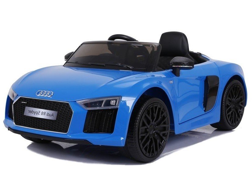 mamido Elektrické autíčko Audi R8 Spyder Maxi modré