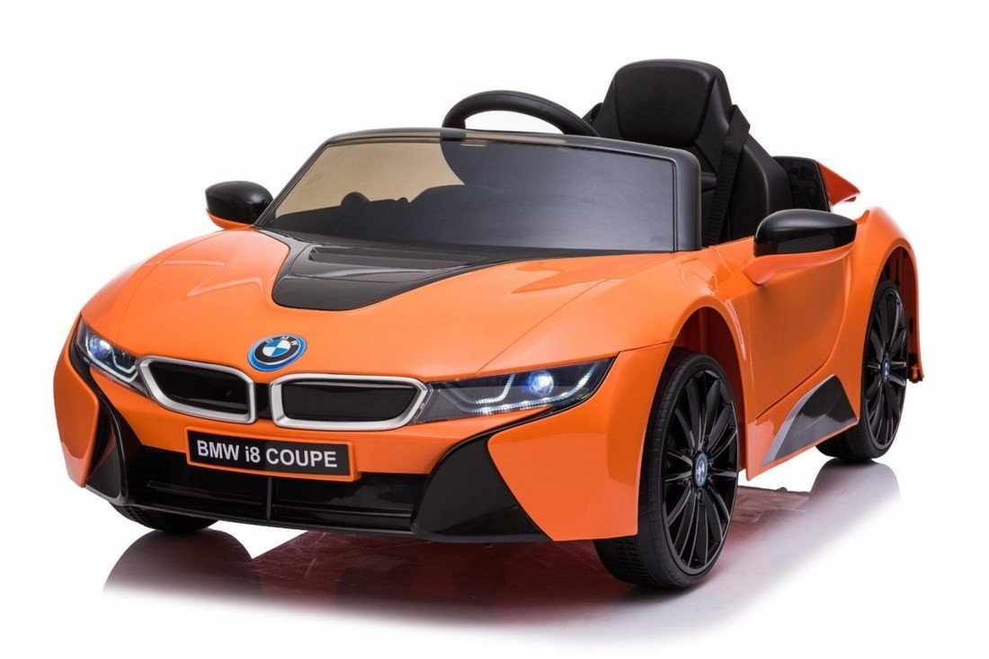 mamido Elektrické autíčko BMW I8 LIFT oranžové