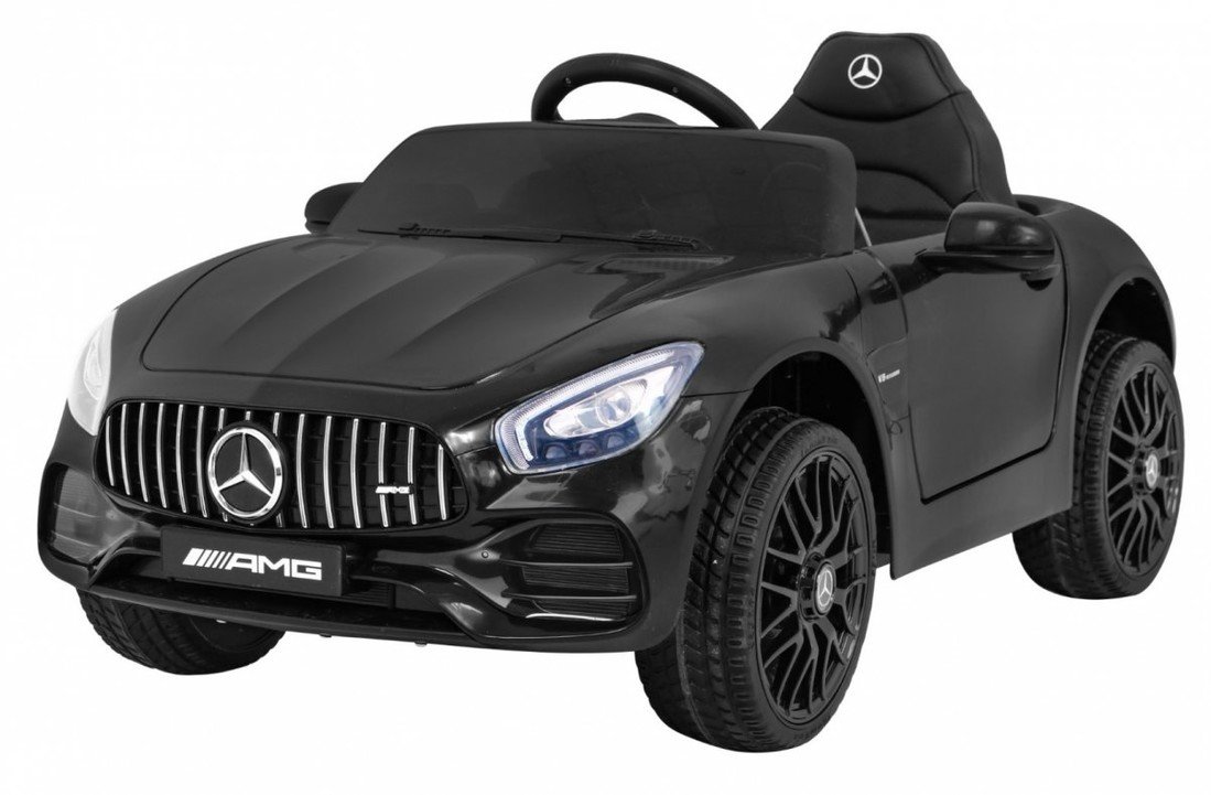 mamido Elektrické autíčko Mercedes Benz GT černé