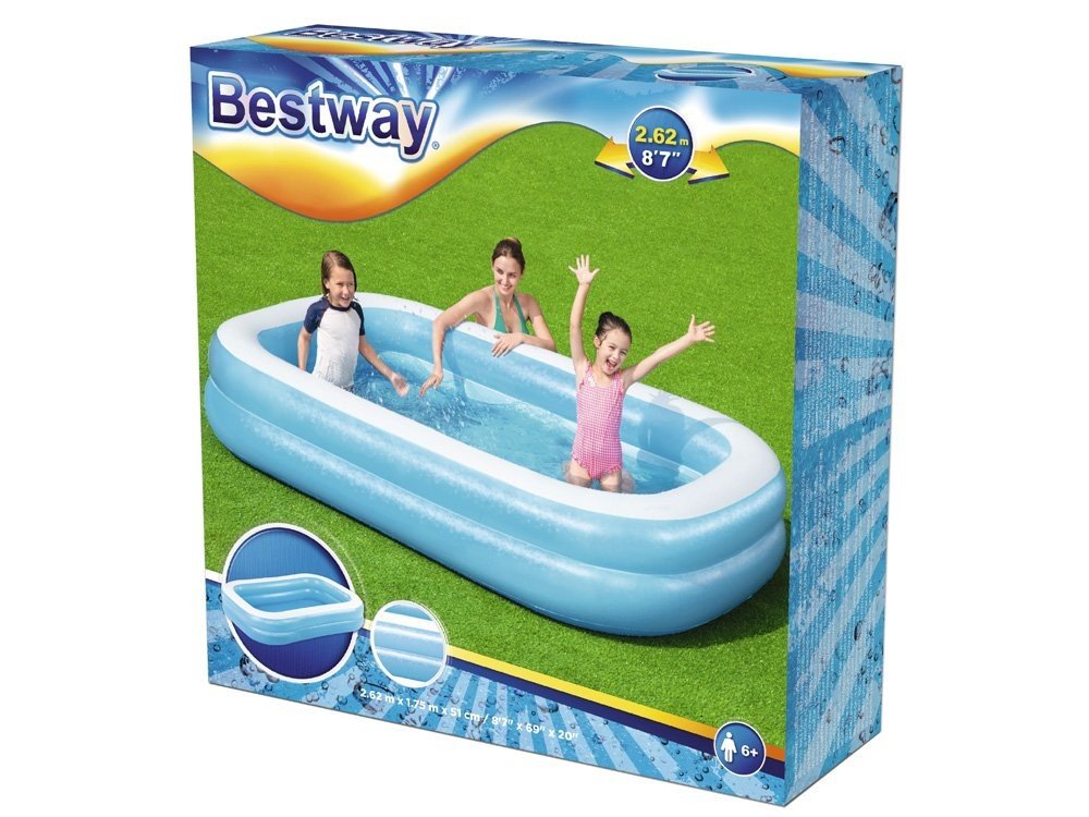 Bestway Nafukovací bazén Bestway 262x175cm