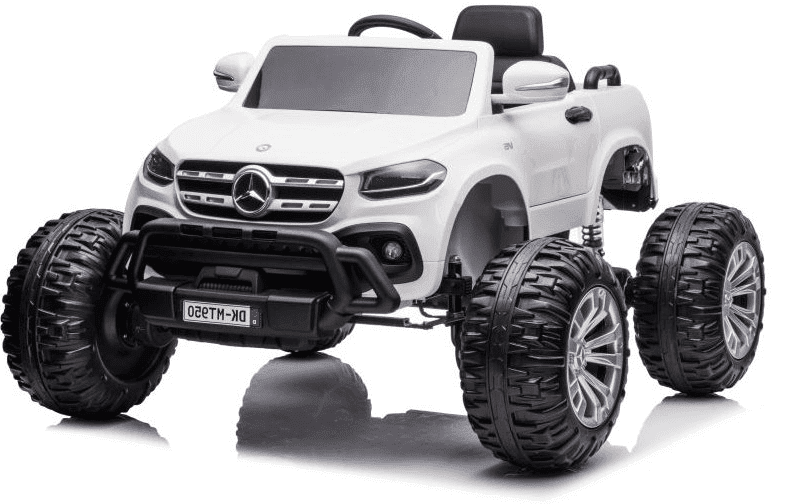 mamido Dětské elektrické autíčko Mercedes X 350d 4Matic 4x4 bílé